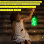 ZNYCYE Solar Mason Jar Lights, 12 Pack 30 LED Fairy Firefly Mason Jar Lids Outdoor Waterproof String Lights with Hangers(NO Jars) for Regular Mouth Jars Patio Garden Yard Wedding Decoration - Green