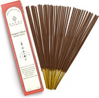 Dragons Blood Incense Sticks, Organic Hand Dipped Incense, Natural Herbs & Aromatic Ingredients, Contain 40 Sticks Inside, Burn Time 45-60 Min, Spiritual Gifts, Incense by Karma Pledge
