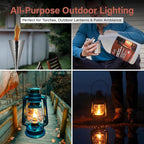 Firefly Kosher Odorless Paraffin Lamp Oil - Smokeless, Virtually Odorless, Long-Lasting- 1 Gallon