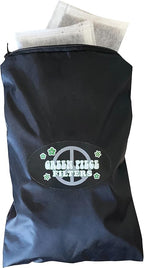 Green Piece® Pack of All Natural Baby Diaper Pail Deodorizer Activated Charcoal Air Purifier (15 Pack of Carbon Filters)