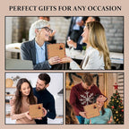 Scented Candles for Home - Magnolia & Sandalwood Candle | Aromatherapy Candle Gift for Women & Men, Soy Candles for Home Scented - 7oz