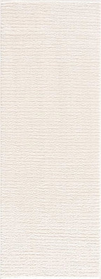 BoutiqueRugs Keita Ivory Mosaic Area Rug - Bone - 6'7" x 9'