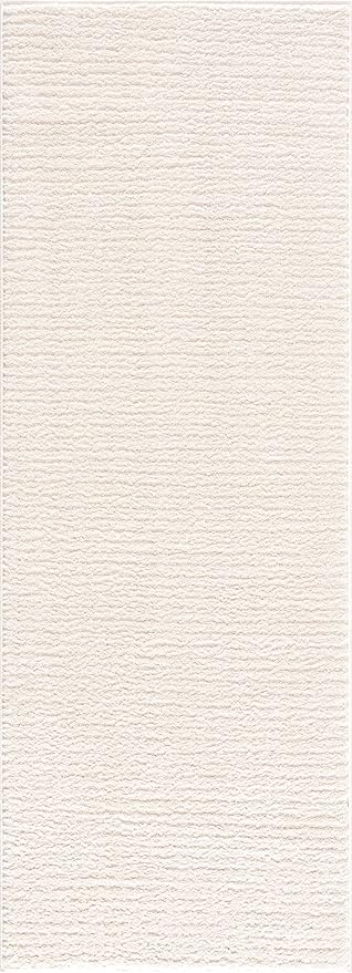 BoutiqueRugs Keita Ivory Mosaic Area Rug - Bone - 6'7" x 9'