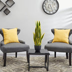 Nearly Natural 26 in. Sansevieria Artificial Silk Plants, Green