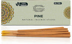 Raajsee Pine Incense Sticks 100 Gm Pack-100% Pure Organic Natural Hand Rolled Free from Chemicals-for Church,Aroma Therapy,Relaxation,Meditation & Sensual Therapy