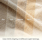 Joiedomi Throw Blanket for Couch Bed, Light Camel Knitted Blankets Gifts for Women Mom Girls, Cozy Cute Soft Throw Home Room Decor Aesthetic for Women Mothers Birthday Gifts 50x70 Inches