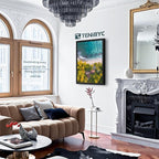 20x30 Poster Frame Set - 3 Pack, Textured Black Solid Wood Picture Frame, Wall Gallery Frame - Wall Hanging