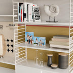 5x7 Acrylic Picture Frame 5 Pack, 20mm Thick Magnetic Double Sided Display 20% Thicker- Frameless Clear Transparent Photo Frame for Desktop/Tabletop, Self Standing with Microfiber Cloth