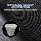 Custom Area Rug with Any Logo Size Color Shape Floor Entryway Door Mat Welcome Carpet for Business Home Indoor/Outdoor Non Slip Washable Durable