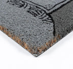 Gertmenian Nightmare Before Christmas Coir Doormat - 2x3 Welcome Mat (2-Pack), Ideal for High Traffic Areas in Front Door, Garage, Entryway - Welcome Nightmare/Jack & Sally, 80005