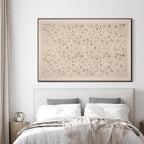 SIGNWIN 46"x72" Extra Large Framed Wall Art Vintage Botanical Sketch with Detailed Floral Pattern, Classic Nature Illustration for Home Living Room Bedroom Decor (Frame Assembly Required)