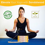 Satya Nagchampa Sandalwood Incense Sticks, Satya Bng (Bangalore) Insenses 15gmx3 Pack (45 GMS) with Raajsee Incense Holder Bundle, Satya Nagchampa Natural Incense