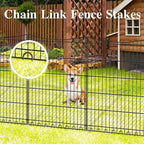 12 Inch Rebar Stakes 50 Pack J Hook Ground Stakes Heavy Duty Chain Link Fence Stakes Galvanized Anchors Metal Tent Stakes for Wire Fencing Concrete Forming Trampolines Camping Canopies Shed Swing