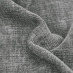 CaliTime Throw Pillow Covers Decorative 18 X 18 Inches Pack of 2 Cozy Chenille Cushion Cases for Couch Sofa Bed Living Room Home Medium Grey