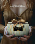 96NORTH Luxury White Sage Candle | Large 3 Wick Jar Candle | Up to 50 Hours Burning Time | 100% Natural Soy Wax | Relaxing Aromatherapy Aesthetic Candles | Housewarming Gift for Men and Women