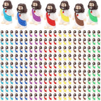 200 Pcs Baby Jesus Figures Mini Jesus Figurines in Bulk Original Design Tiny Miniature Jesus Figures for Hide and Seek, Religious Party Favors, Sunday School, Baptism Gift, Easter Egg Stuffers