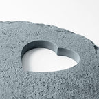 Let's Make Memories Personalized Always in Our Hearts Memorial Garden Stone - Sympathy Marker