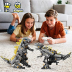 5 in1 RC Robot Building Kit, 935 PCS App & Remote Control Robotics Kit, STEM Robot Dinosaur Monster Building Toys for Kids Age 6 7 8 9 10 11 12+, Educational Learn Toys Gift for Boys & Girls