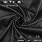 Bed Tent Bed Canopy Breathable 100% for Adult and Kids Light Reduction Sleeping Dream Tents Indoor Portable Big Space with String Light 4 Doors Twin Full Queen King Size