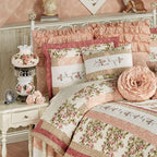 Touch of Class Adelaide Hurricane Style Table Lamp - Victorian Aesthetic - Scalloped Glass - Antique Parlor Lamp