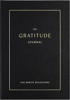 &And Per Se Gratitude Journal – Five Minutes a Day to Cultivate Mindfulness, Happiness, Positive Vibes, Affirmations & Self-Reflection – Undated Daily Gratitude Journal for Women & Men (Black)
