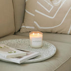 Calyan Wax Co. 2 Wick Candle, Apples + Maple Bourbon Scented Candle, 37 Hour Burn Time, Aromatherapy Soy Candles, Non Toxic & Vegan Soy Wax, Glass Tumbler Scented Candles, 8.8oz