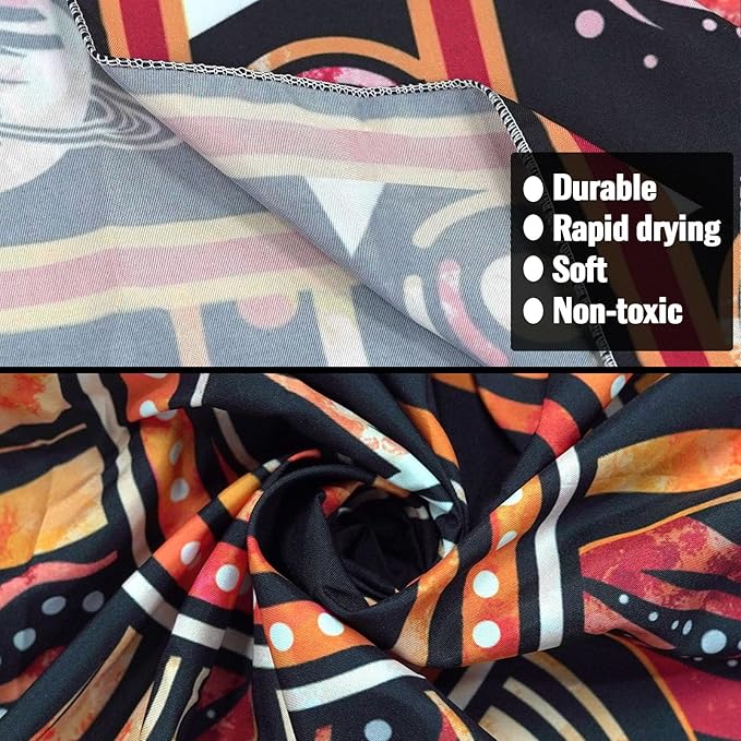 Lunerfex Hippie Sun and Moon Tapestry Bohemian Celestial Tapestries Aesthetic Tapestry for Bedroom and Living Room Decor Sun and Moon 36×48 Inches