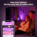 Philips Hue Iris Smart LED Table Lamp, White - White and Color Ambiance - 1 Pack - Control with Hue App - Works with Alexa, Google Assistant, and Apple Homekit