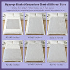 Bigacogo Chunky Knit Throw Blanket for Couch, 51x63 inches, 100% Hand Knitted with Thick Jumbo Chenille Yarn, Cozy Soft Large Rope Knot Cable Crochet Blankets for Sofa Bed Living Room, Goldenrod