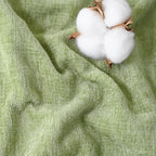 CaliTime Throw Pillow Covers Decorative 20 X 26 Inches Pack of 2 Cozy Chenille Standard Pillow Shams Cases for Couch Sofa Bed Living Room Home Sage Green