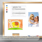 15 Pack Magnetic Picture Frames, Holds 8.5 x 11 Inches Photos Pictures, A4 Size White Magnetic Photo Frames with Clear Pocket for Refrigerator,Fridge, Locker, Office Cabinet