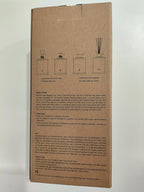 M&SENSE 10.14 oz Large Reed Diffuser Set | Lavender Glow Scent Oil Diffuser with Sticks | Hotel Collection Non-Toxic Essential Oil |for Bedroom Bathroom Living Room