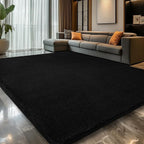 Sour Lemon 8x10 Area Rugs for Living Room, Soft Large Area Rug Fluffy Rugs for Bedroom，Machine Washable Area Rug Non Slip Carpet Rug for Living Room Playroom Kids Room Home Decor