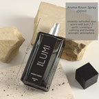 Luxury Aroma Gift Set | Bamboo Forest | Reed Diffuser (200ml), Wood Wick Soy Candle (200g), Room Spray (50ml) | Includes Dried Flowers & 8 Reeds | Home Fragrance Gift for Women, Men & Home Decor