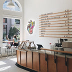 POP LED Neon Sign, Battery & USB Operated - Okay Neon Sign Wall Decor, Hands Off Home, Bedroom Decoration