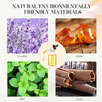 Reed Diffuser Sets Home Fragrance Essential Oil Diffuser Blue Bellflower Scent- 7 oz (210 ml) Fragrance Oil Diffuser for Bedroom Bathroom Home Décor Includes Reed Diffuser Sticks Scented Oils