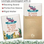 Dragon Art Prints (Set of 4) - Unframed - 11x14 | Wall Art for Enhancing Home or Office Decor | Kid's Room Decor | Living Room Decor | Bedroom Decor | Classroom Decor | Bedroom Wall Art