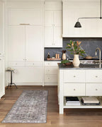 Loloi Layla Collection LAY-06 Taupe/Stone 3'-6" x 5'-6" .13" Thick Accent Rug, Soft, Durable, Vintage Inspired, Distressed, Low Pile, Non-Shedding, Easy Clean, Printed, Living Room Rug