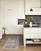 Loloi Layla Collection LAY-06 Taupe/Stone 2'-6" x 9'-6" .13" Thick Runner Rug, Soft, Durable, Vintage Inspired, Distressed, Low Pile, Non-Shedding, Easy Clean, Printed, Living Room Rug