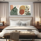 Tsomzxng Abstract Boho Wall Art Century Modern Canvas Art Wall Decor Artwork Abstract Wall Decor Modern Minimalist Canvas Painting Prints Wall Picture For Bedroom Bathroom Office Wall Artwork 20"X40"