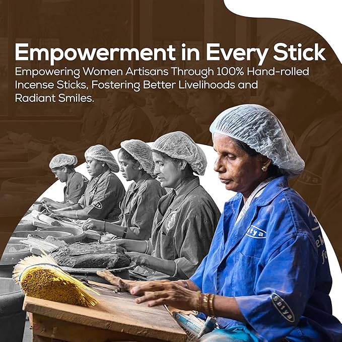 Satya Namaste Incense Sticks, Satya Bng (Bangalore) Insenses 15gmx3 Pack with Raajsee Incense Holder Bundle, Satya Nagchampa Natural Incense