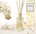 Urban Naturals Tuberose Fragrance Oil Reed Diffuser | Exotic Tuberose and Fragrant Orange Blossom | Floral Room Freshener with Reeds | Vegan. Made in The USA