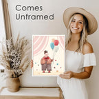 Circus Nursery Wall Art Prints (Set of 3) - Unframed - 11x14 | Delightful and Colorful Unframed 8x10 Inches Prints | Wall Art for Kids | Kids Room Décor | Classroom Décor | Bedroom Wall Décor