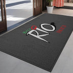 Custom Doormat Floor Mat Entryway Area Rug Welcome Carpet for Business Home Indoor/Outdoor Non Slip Washable Durable