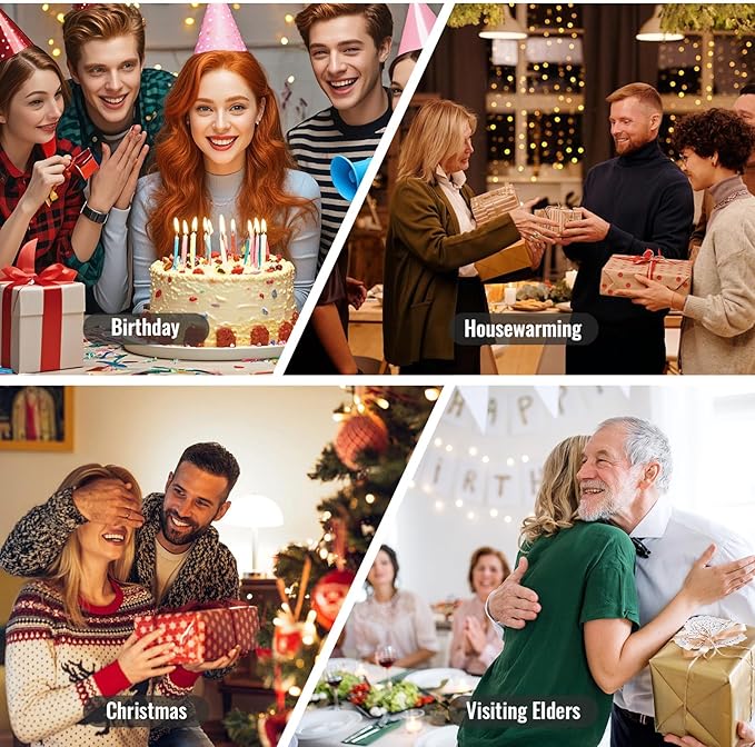 Glass Flower Vase, Aromatherapy Bottle, Small Vase, 6 Sets, Simple, White Transparent, for Birthday, Anniversary, Wedding, Home Decoration