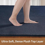 Sour Lemon 10x14 Area Rugs for Living Room, Soft Large Area Rug Fluffy Rugs for Bedroom，Machine Washable Area Rug Non Slip Carpet Rug for Living Room Playroom Kids Room Home Decor