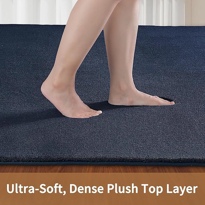 Sour Lemon 5x7 Area Rugs for Living Room, Soft Large Area Rug Fluffy Rugs for Bedroom，Machine Washable Area Rug Non Slip Carpet Rug for Living Room Playroom Kids Room Home Decor