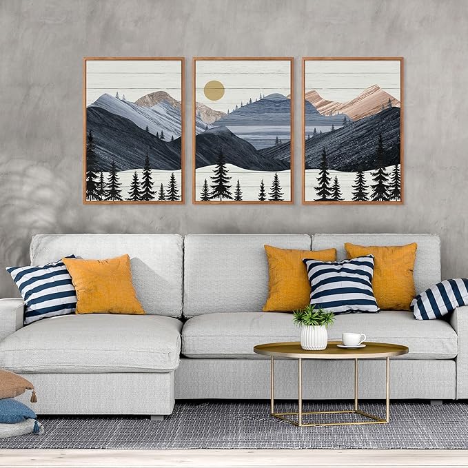 KAIRNE Mountain Wall Art