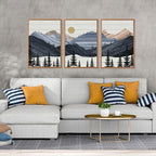 KAIRNE Mountain Wall Art