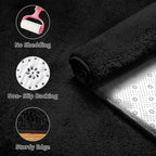 Sour Lemon 5x7 Area Rugs for Living Room, Soft Large Area Rug Fluffy Rugs for Bedroom，Machine Washable Area Rug Non Slip Carpet Rug for Living Room Playroom Kids Room Home Decor